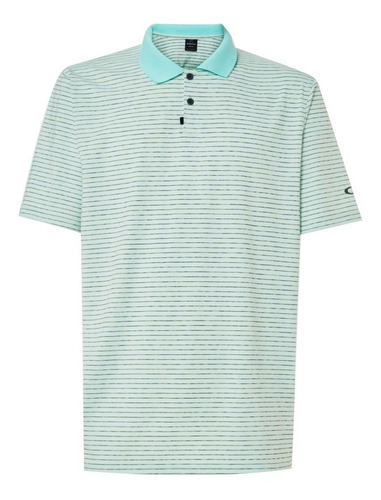 Oakley Chomba De Golf Jacquard Stripe Polo