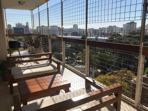 Imagen 2 de 16 de Piso De 6 Ambientes Con Balcón Aterrazado Con Vistas A Barrancas De Belgrano