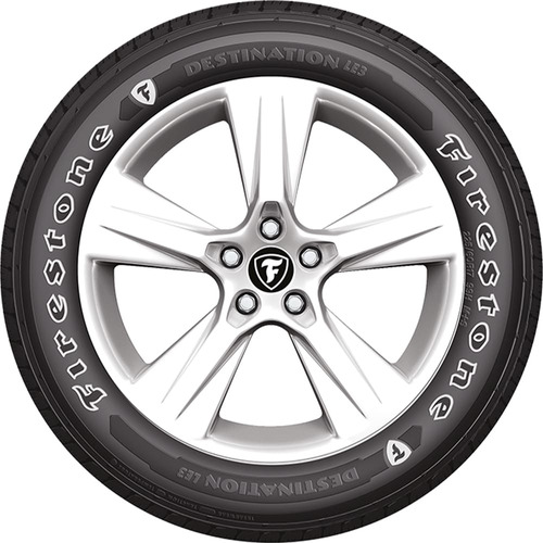Llanta 255/65r18 111h Destination Le3 Firestone Índice de velocidad H