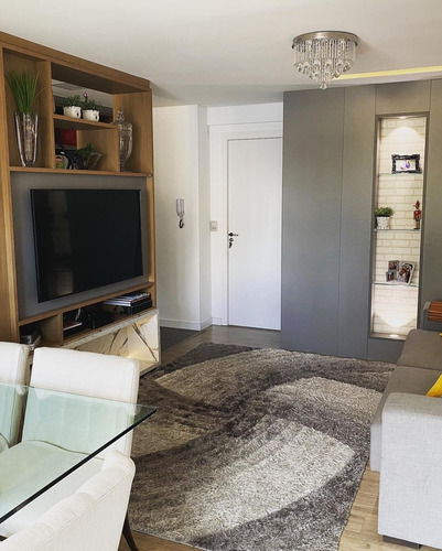 Imagem 2 de 19 de Apartamento 3 Dormitórios, Sendo 1 Suíte, 2 Vagas De Garagem, 81 M² De Área Útil, À Venda Bairro Cristo Rei - Pr - Ap0002_waldec