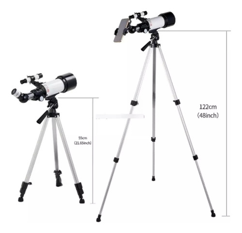 Telescópio Portátil Adultos E Crianças Iniciantes Astronomia