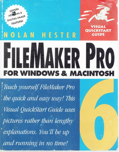 Filemaker Pro 6 (Usado)