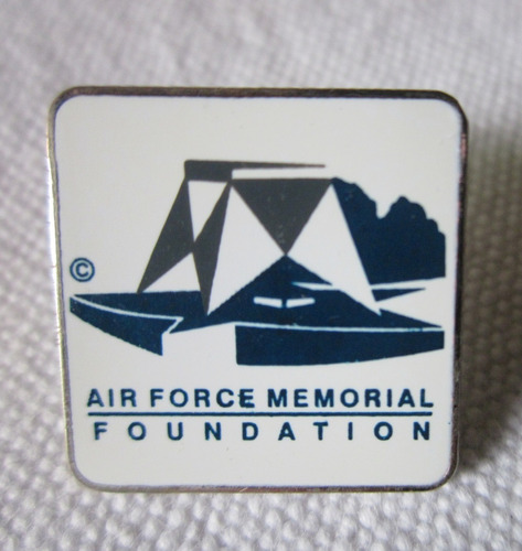 Pins Memorial Fuerza Aerea Americana Fundacion Usa