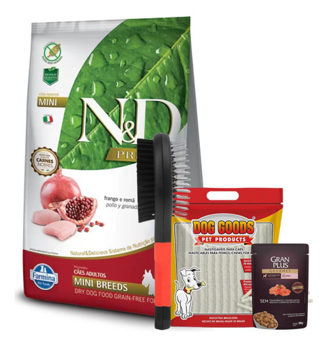 Nyd Prime Adulto Mini Farmina Grain Free 10,1 Kg + Regalo