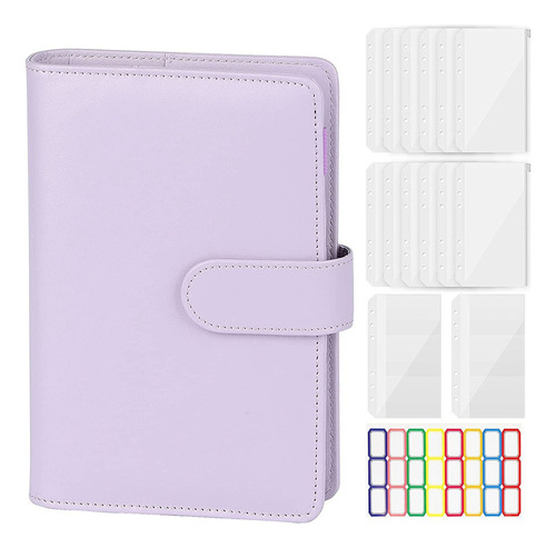 Cuaderno De Cuero Con 6 Anillas, Agenda, Cuaderno,