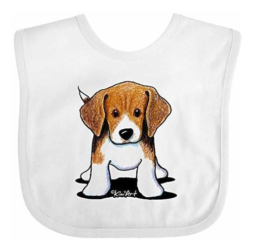 Baberos Para Bebé Babero Para Bebé Inktastic Beagle Blanco -