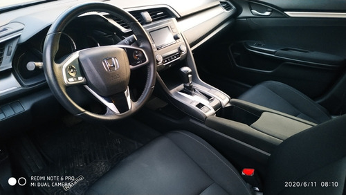 Honda Civic 2.0 Ex 2017