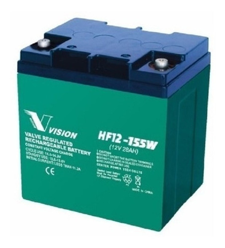 Imagen 1 de 1 de Bateria Vision Hf12-155w = Yb30cl-b 12v 28ah Moto Agua Vzh