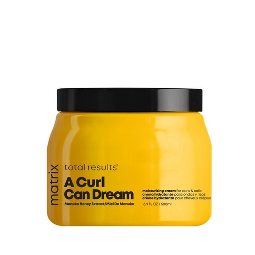 Crema De Peinar Cabello Rizado A Curl Can Dream 500ml Matrix