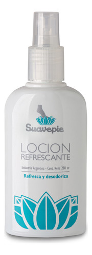 Kit Suavepie Para Pies Con Exceso De Transpiración