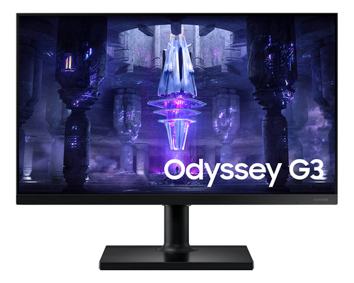 Monitor Samsung Ls24bg300 24 165hz + Tira Led Philips Gradi