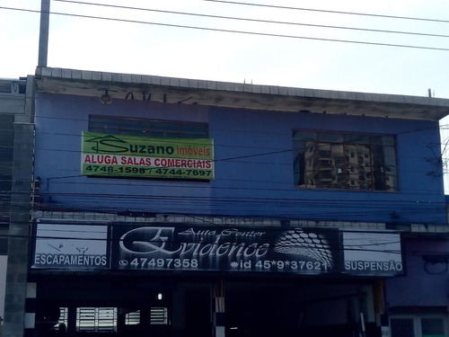 Sala Comercial Para Locação - Centro - Suzano/sp