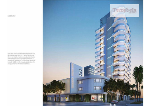 Imagem 3 de 16 de Apartamento Residencial Alto Padrão À Venda, Miami Beach, Miami. - Ap0016