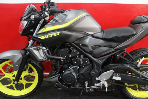 Imagem 11 de 11 de Yamaha Mt03 Mt 03 Mt-03 Abs 2019 Cinza