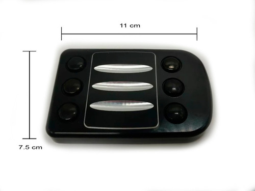 Brake Peg Pedal De Freno Deep Cut Gde Para Harley Davidson