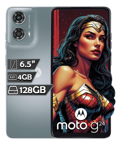 Celular Motorola Moto G24 Dual Sim 128gb 4gb Ram