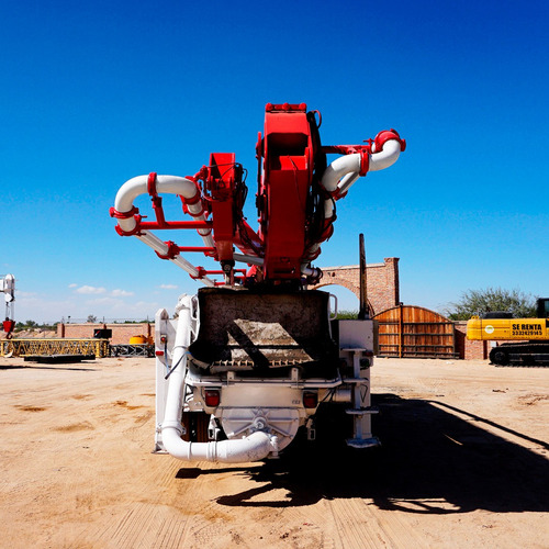 Bomba De Concreto Mack Schwing 39 Mts 2001