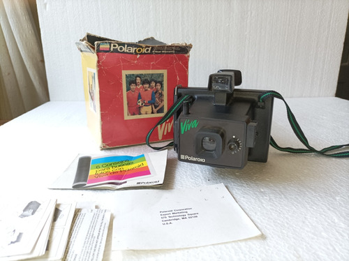 Cámara De Fotos Polaroid Viva 