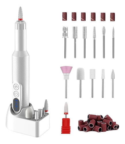 Eléctrica Inalámbrica De Manicura Ajustable Con Velocidades