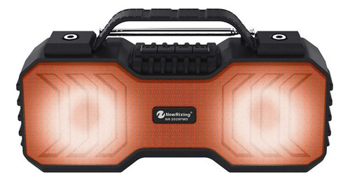 Bocina Parlante Mi Portable Bluetooth Speaker Caja Nr-2029fm