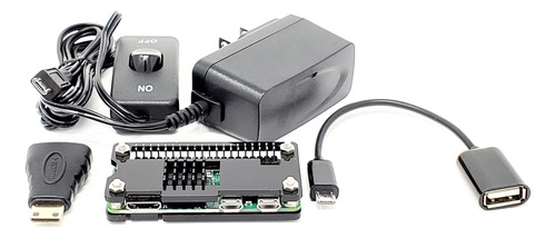 Micro Connectors, Inc. Raspberry Pi Zero Starter Case Kit Co