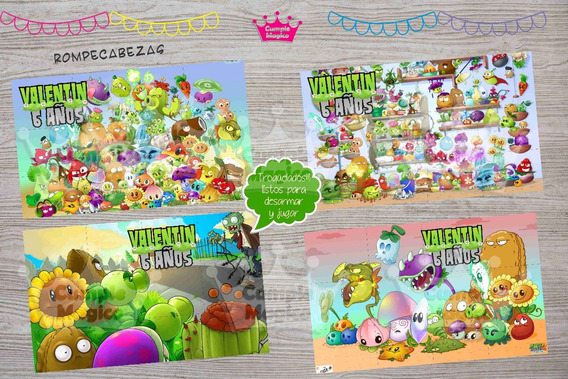 Vinchas Plantas Vs Zombies Souvenirs Para Cumpleanos Infantil No Es Comestible En Mercado Libre Argentina - golosineros plantas vs zombies roblox brawl stars cumpleaños