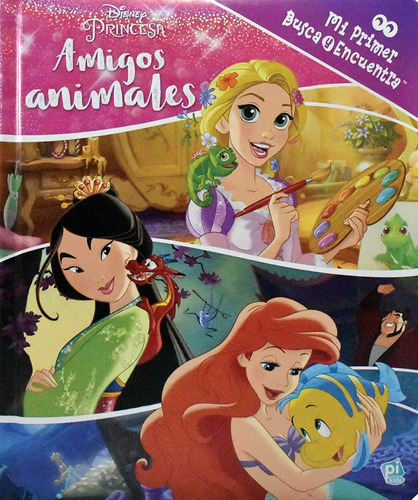 Amigos Animales Mi Primer Busca Y Encuentra / Disney