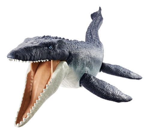 Dinosaurio De Juguete Jurassic World Mosasaurus Protector 