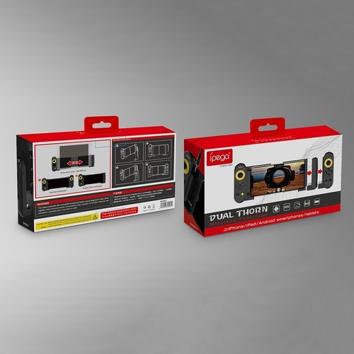 Joystick Inalámbrico De Control De Juegos Ipega Pg-9167 X Mo