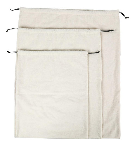 4 Bolsa A Prueba De Polvo De Algodón Inicio Tienda Protable