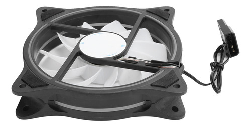 Chasis De Ventilador De Refrigeración De Bajo Ruido, Negro,