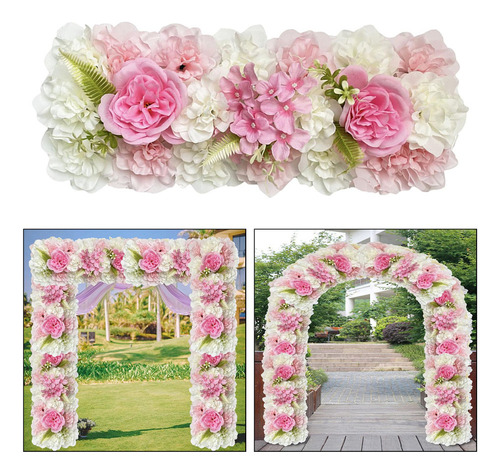 Jj Panel De Flores De Arco Para Centros De Mesa, Arreglos