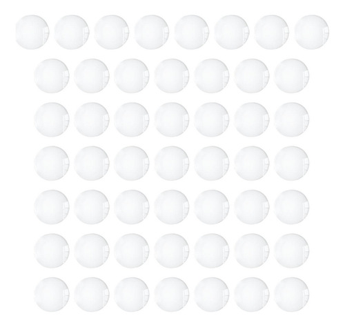 Cabujones De Vidrio Azulejos De Cúpula Media 10mm 50 Piezas