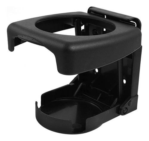 Soporte Para Botellas De Bebida Plegable De Plástico Negro P