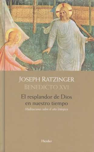 Libro Resplandor De Dios En Nuestro Tiempo. Meditaciones So