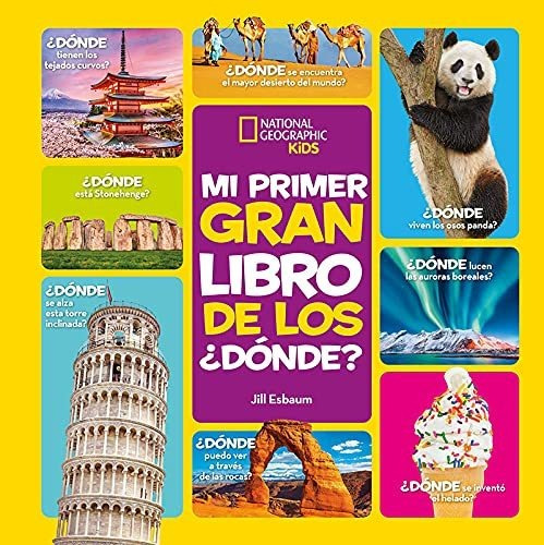 Libro: Mi Primer Gran Libro De Los ¿dónde?. Esbaum, Jill. Na