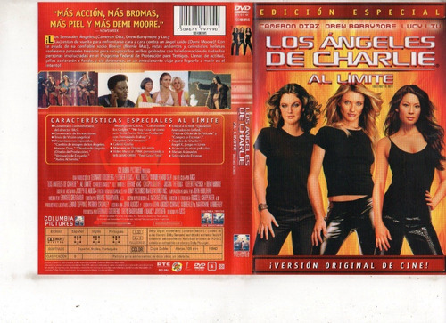 Los Ángeles De Charlie Al Límite (2003) (mx) - Orig. - Mcbmi