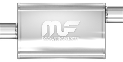 Magnaflow 11124 Silenciador Deportivo 3.5  X 7  Oval En 2 