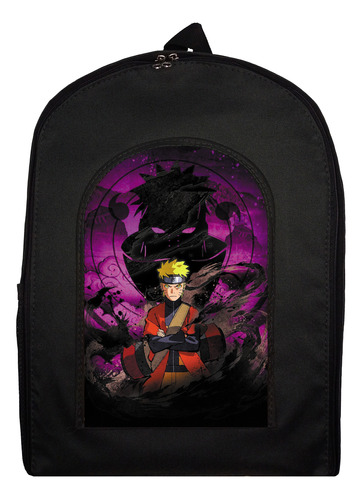 Mochila Y Cartuchera Naruto Shippuden Ultimate Ninja Blazing