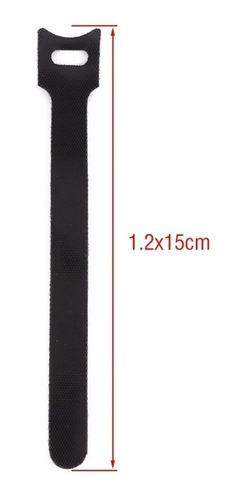 Velcro Organizador De Cabos!!! Ótimos Para Músicos & Etc!