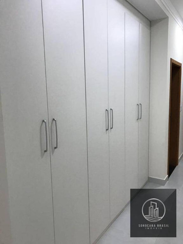 Imagem 29 de 30 de Casa Com 3 Dormitórios À Venda, 271 M² Por R$ 1.350.000 - Condomínio Evidence Residencial - Araçoiaba Da Serra/sp - Ca0169