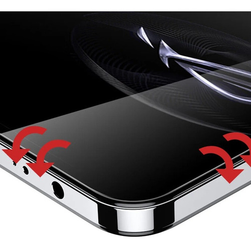 Pelicula De Vidro P/ Leeco Le Pro 3 Ai Edition Tela 5.50