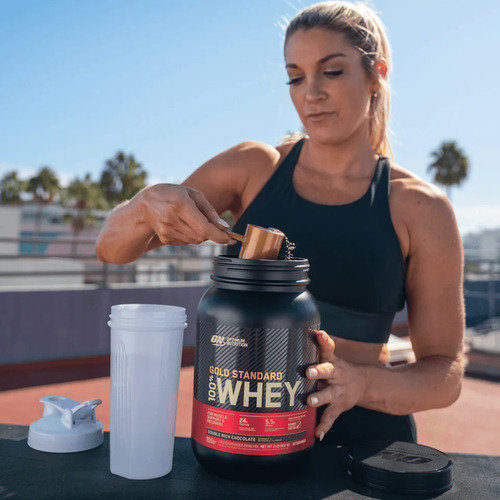 100% Whey Gold Standard 2,270kg Optimum Nutrition 5lbs