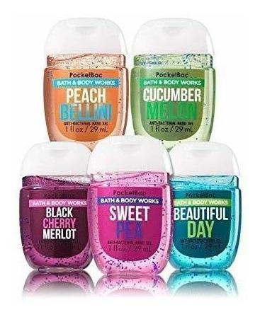 Bath And Body Works Paquete De 5 Pocketbac  Bolsa De Sorpres