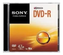 Comprar Disco Dvd-r Pack De 10 Discos Sony 2 Pack De 10 Pzas