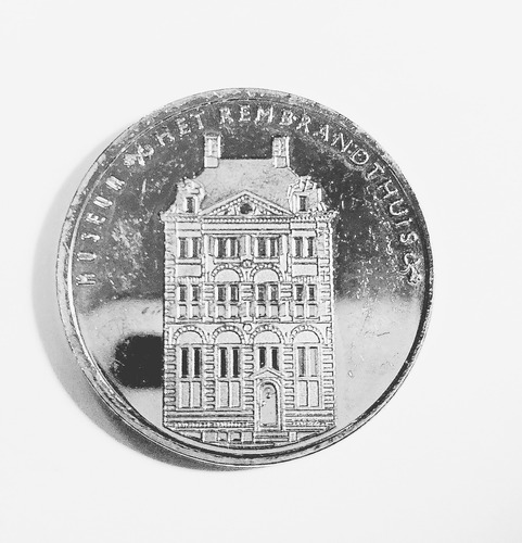 Medalla Casa Rembrandt Amsterdam