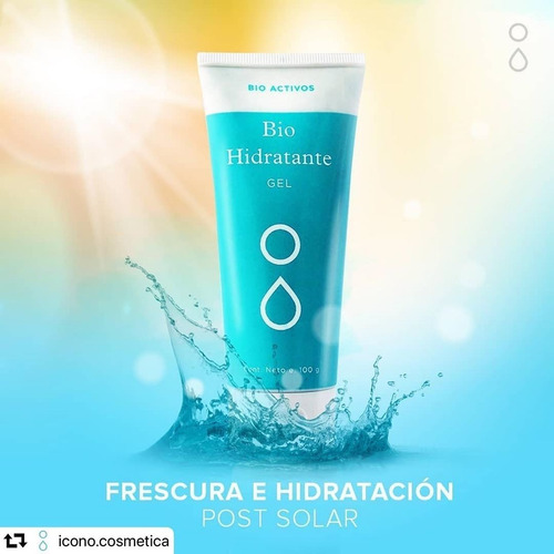 Gel Bio Hidratante Post Laser Solar Shaver Icono 100g