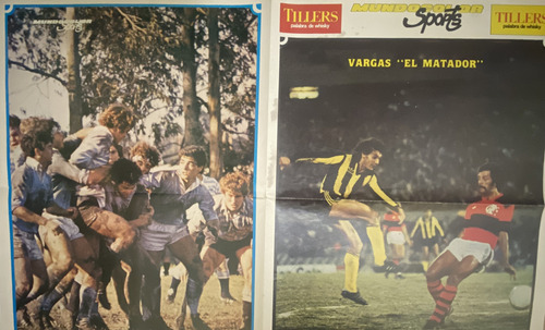 Peñarol, Pinocho Vargas, Hinchada, F1 Ej3 (Usado)