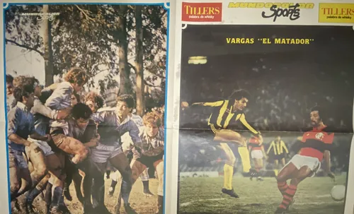Peñarol, Pinocho Vargas, Hinchada, F1 Ej3 (Usado)