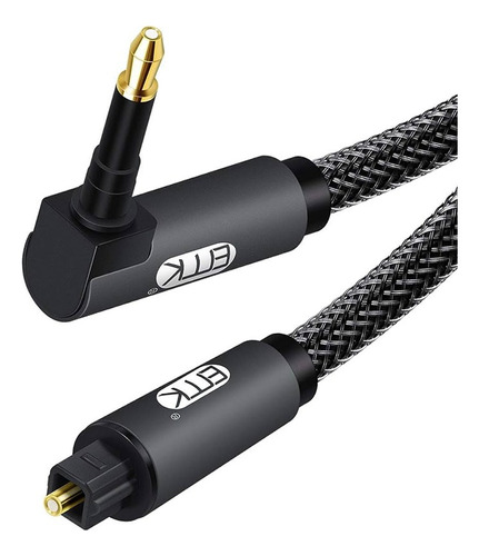 Audio Digital (l) Tv Digital 3.5mm Optico Cable - Toslink Pc